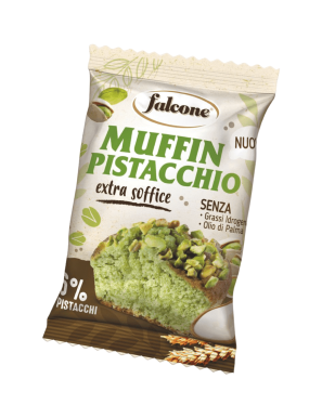 Muffin al Pistacchio g 50 Falcone confezione da 4 