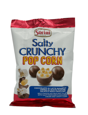 Sorinette Salty Crunchy Pop Corn Sorini 105g 