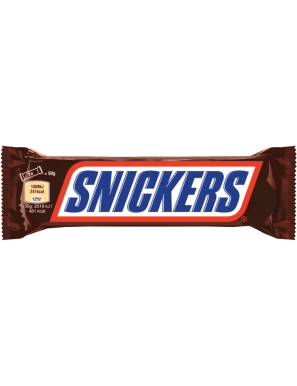 Snickers Barrette 50 g x24 