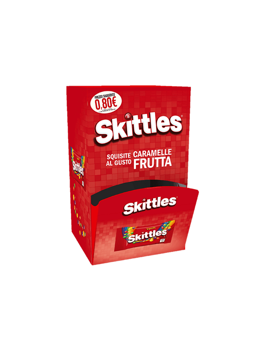 Skittles Caramelle alla frutta 38 g x42 