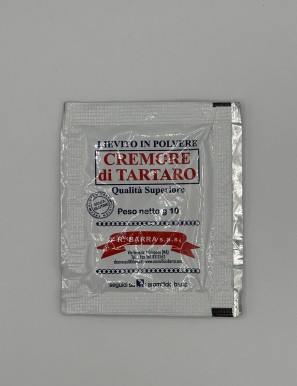 Cremore di tartaro Barra bustine 20g x5 