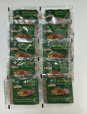 Condimento per Arrosti bustine 10g x10 