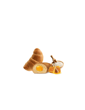 Croissant Melegatti Integrale Miele Ambrosoli 300g x6 