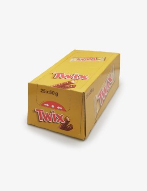 Twix confezione da 25 