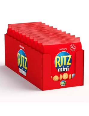Mini Ritz Crackers 35g x18 