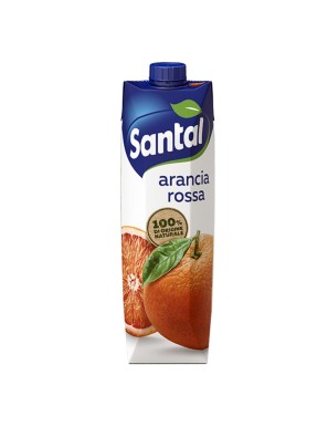 Succo di Frutta Arancia Rossa Santal 1000 ml 