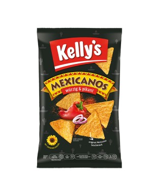 Patatine Mexicanos Kelly's 450g 