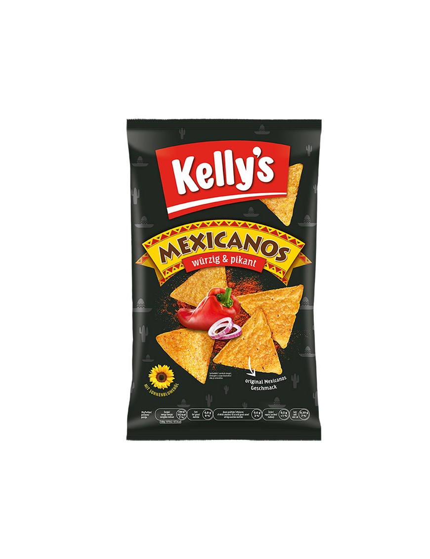 Patatine Mexicanos Kelly's 450g 