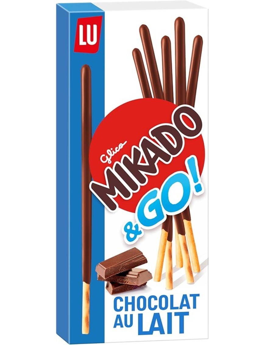 Mikado & Go Cioccolato al Latte 39g 