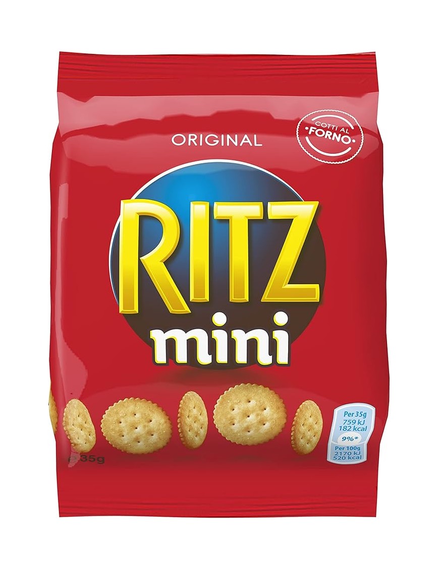 Mini Ritz busta da 35 grammi 