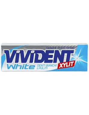 Chewing Gum Vivident Xylit White stick x40 