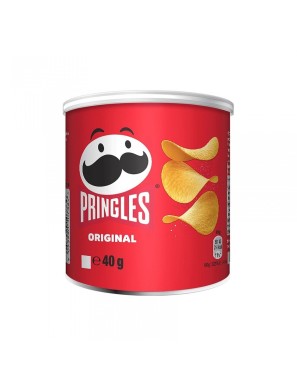 Patatine Pringles Original Mini 40g x12 