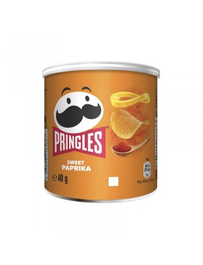 Patatine Pringles Paprika Mini 40g x12 