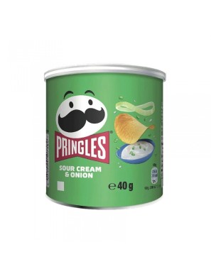 Patatine Pringles Sour Cream & Onion Mini 40g x12 