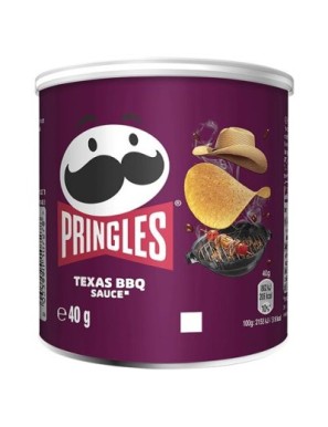 Patatine Pringles BBQ Mini 40g x12 