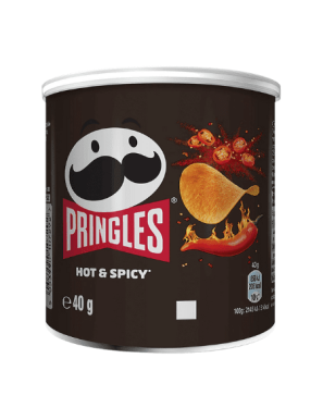 Patatine Pringles Hot & Spicy Mini 40g x12 