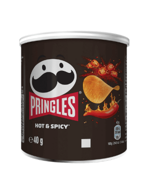 Patatine Pringles Hot & Spicy Mini 40g 