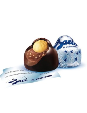 Cioccolatini Baci Perugina tubino x3 