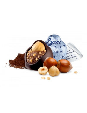 Cioccolatini Baci Perugina tubino x3 