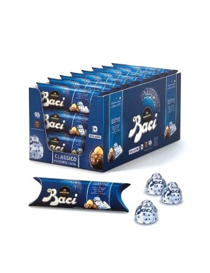 Cioccolatini Baci Perugina tubino 3pz x21 