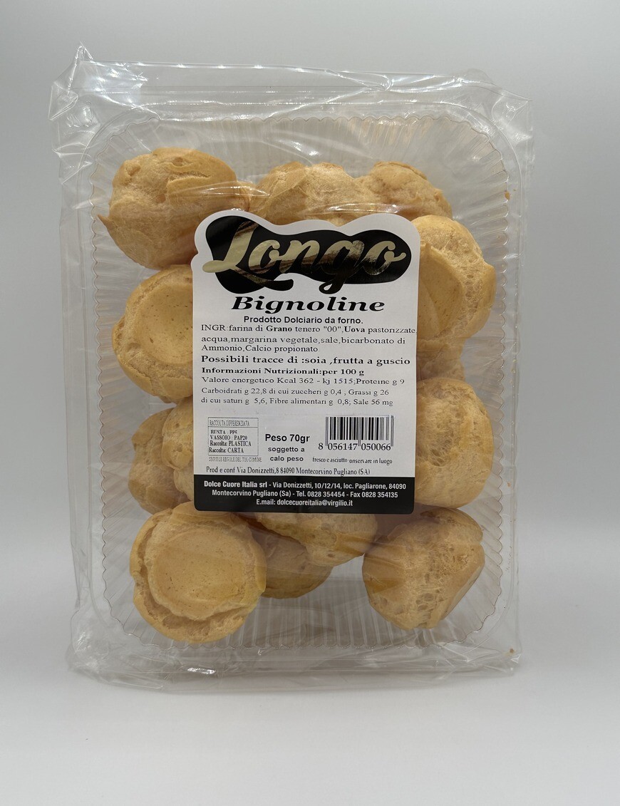 Bignoline Longo 70g 