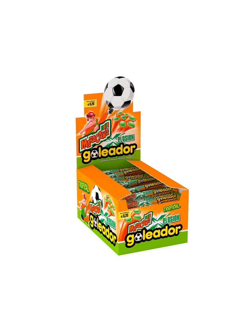 Caramelle Goleador Maracana Xplosion x150 