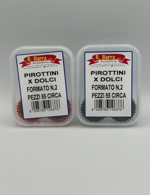 Pirottini per Dolci formato n.2 