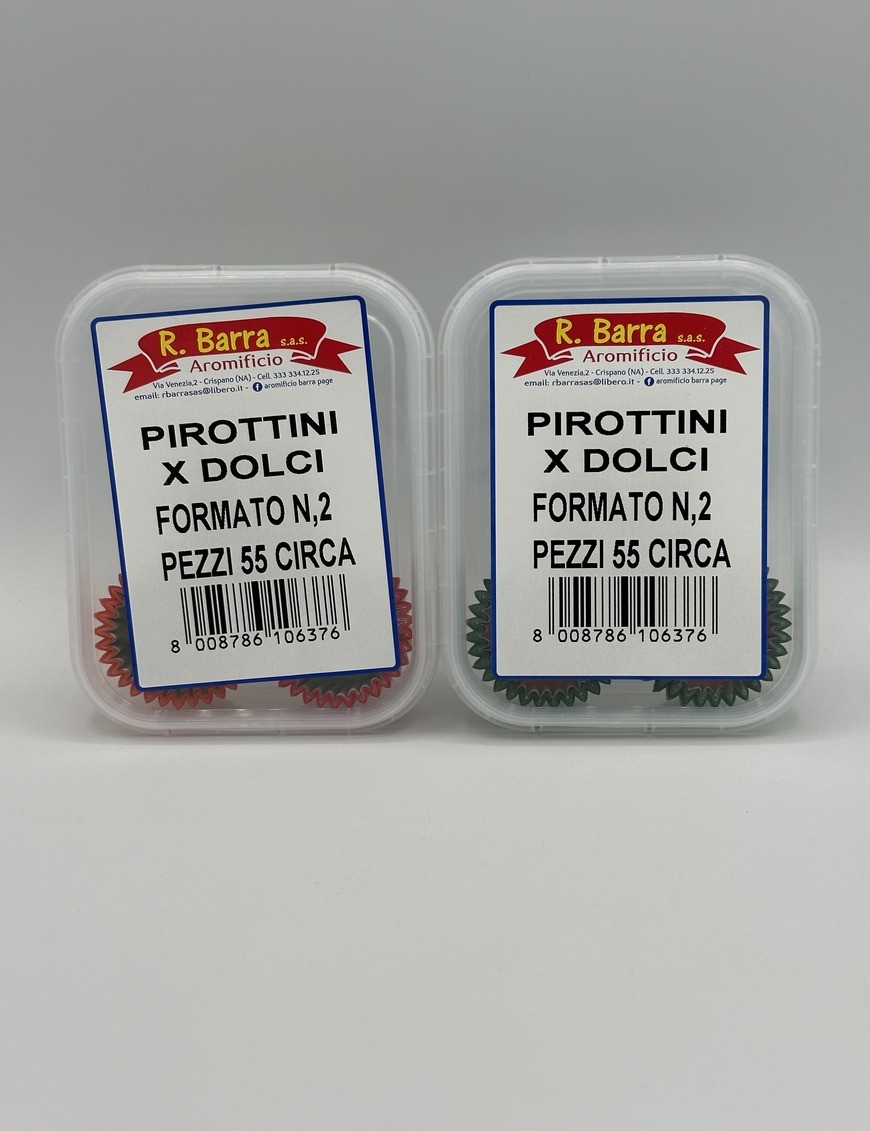 Pirottini per Dolci formato n.2 