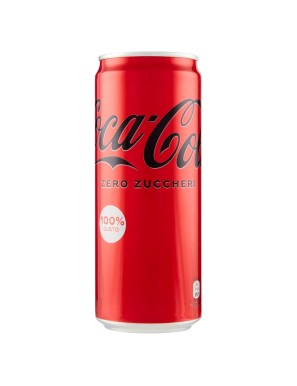 Coca-Cola Zero lattina 33 cl x24 