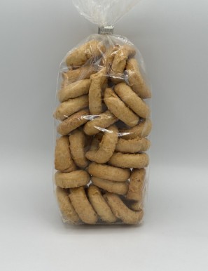 Tarallini allo Zafferano 250g 