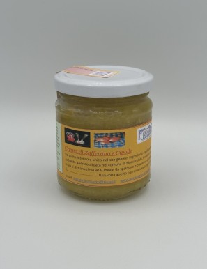 Crema di Zafferano e Cipolle 