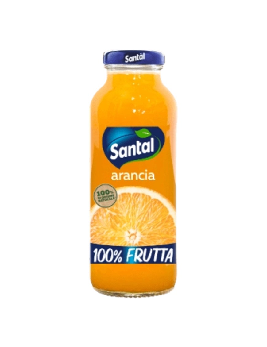 Succo di Frutta Arancia Santal Vetro 250ml 