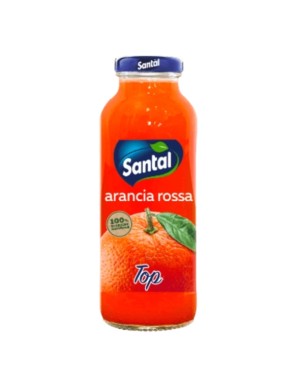 Succo di Frutta Arancia Rossa Santal Vetro 250ml 
