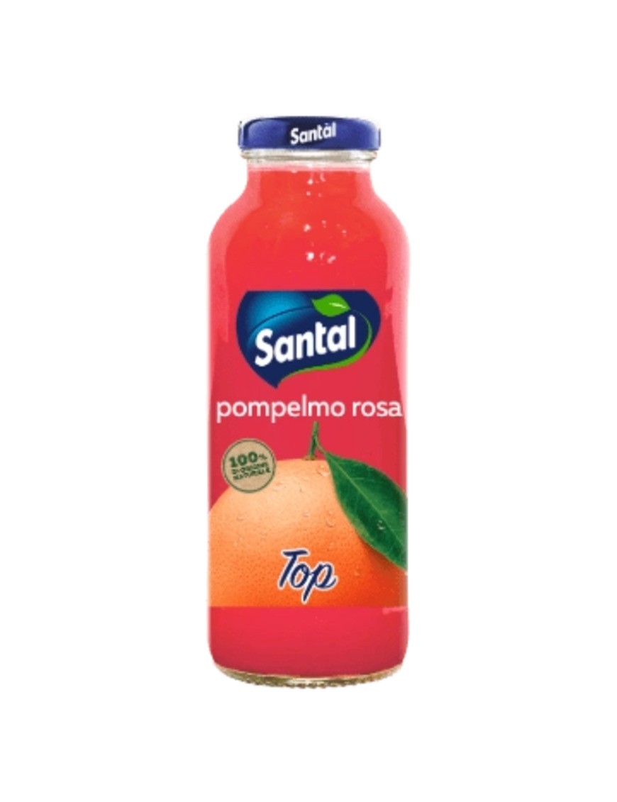 Succo di Frutta Pompelmo Rosa Santal Vetro 250ml 