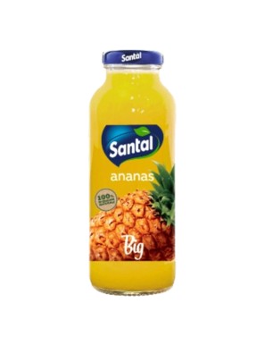 Succo di Frutta Ananas Santal Vetro 250ml 