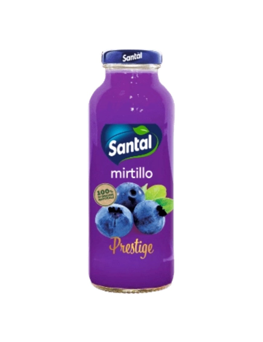 Succo di Frutta Mirtillo Santal Vetro 250ml 