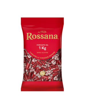 Caramelle Rossana Cocco Busta 1kg 