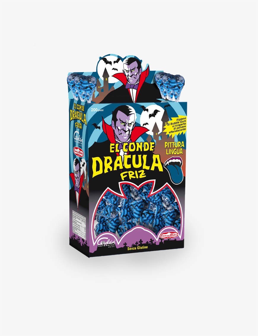 Lecca Lecca gum Dracula confezione da 200 