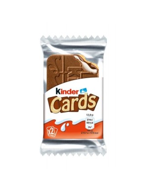 Kinder Cards Ferrero 25,6g 