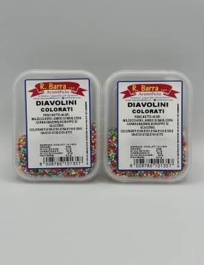 Diavolini Colorati 40g x2 