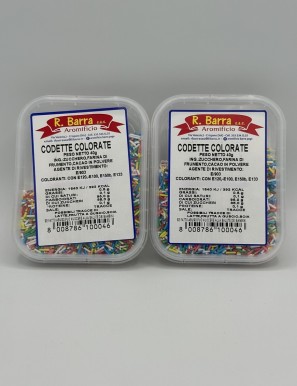 Codette Colorate 40g x2 