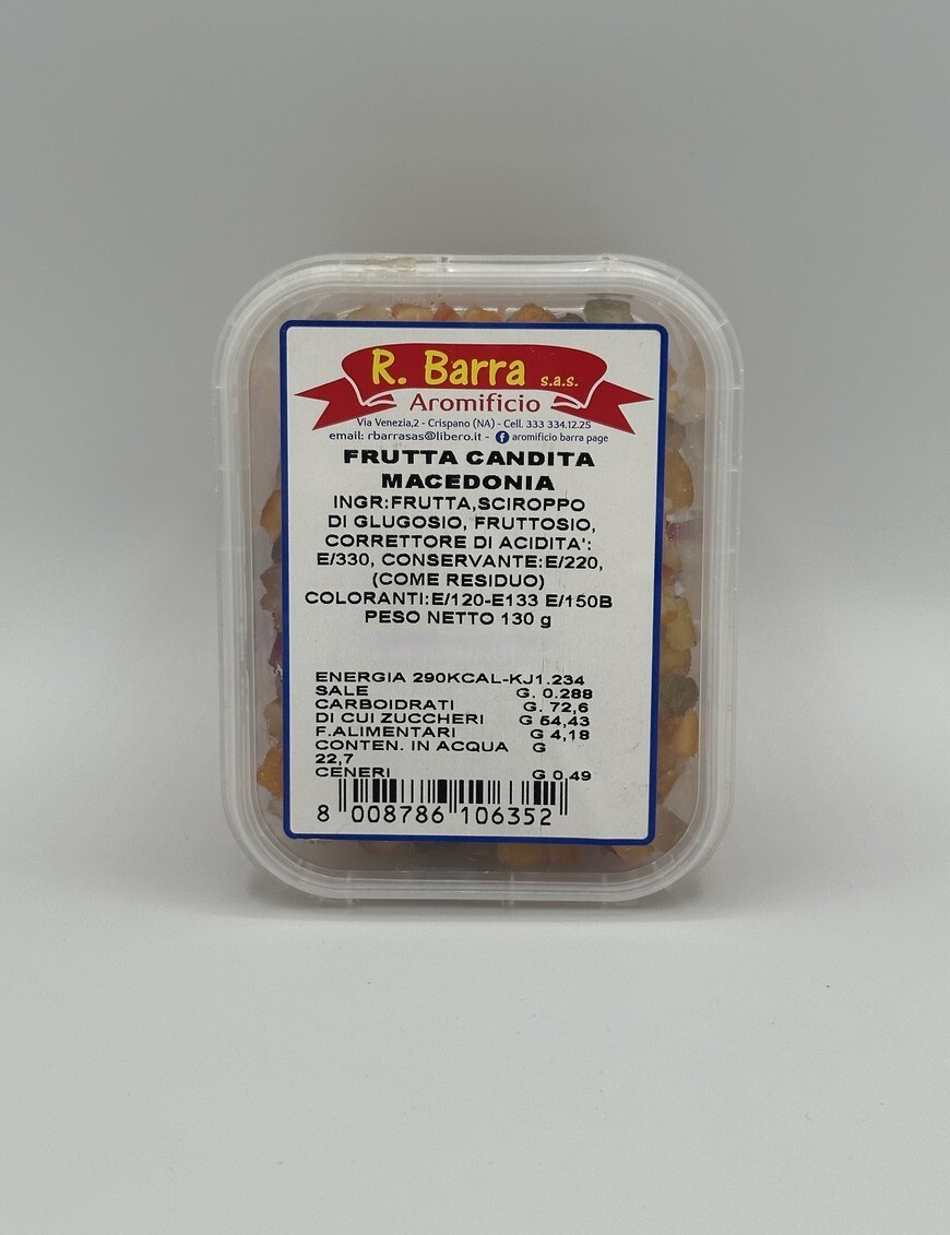 Frutta Candita Macedonia 130g 