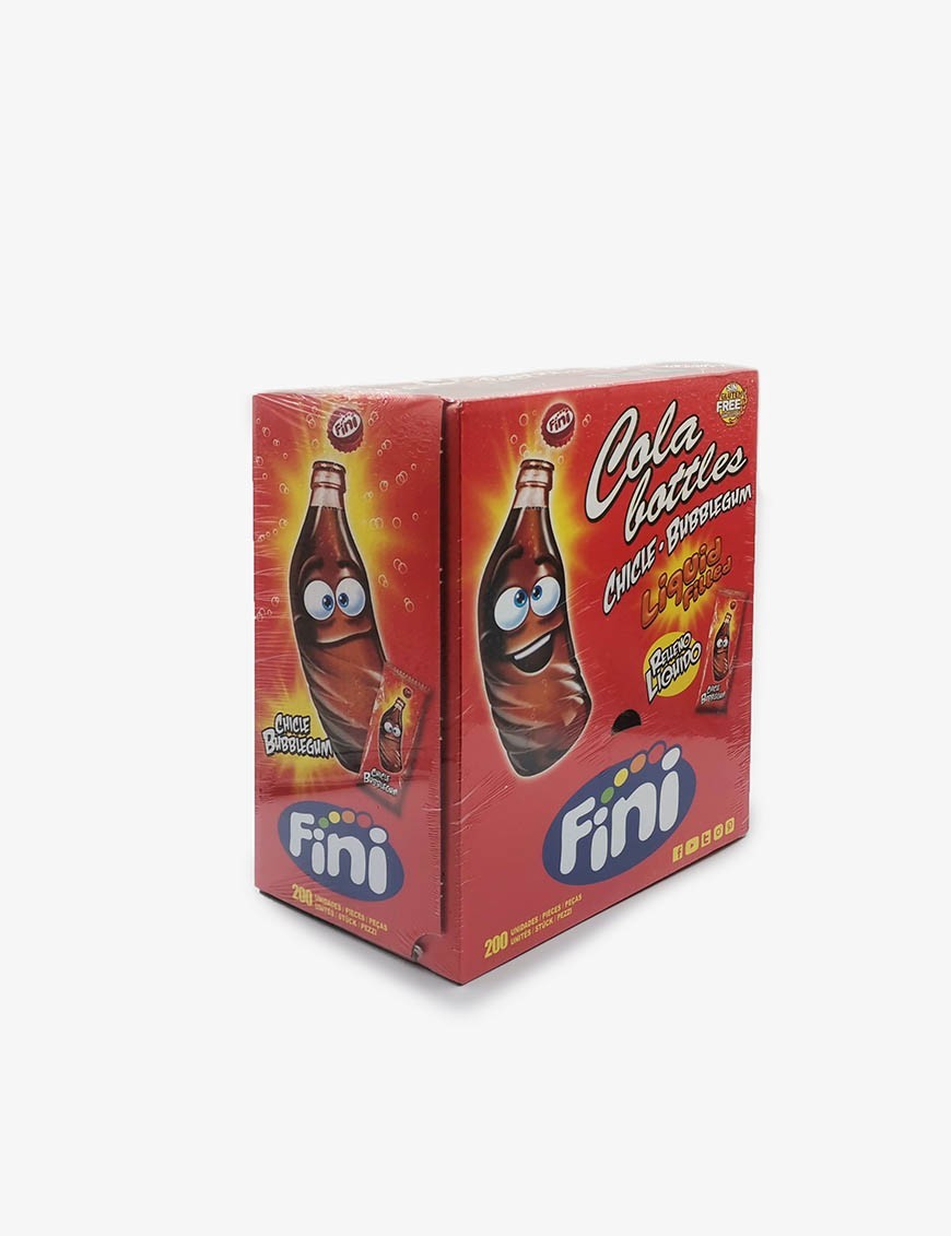 Bubble Gum Finiboom Cola Battle confezione da 200 