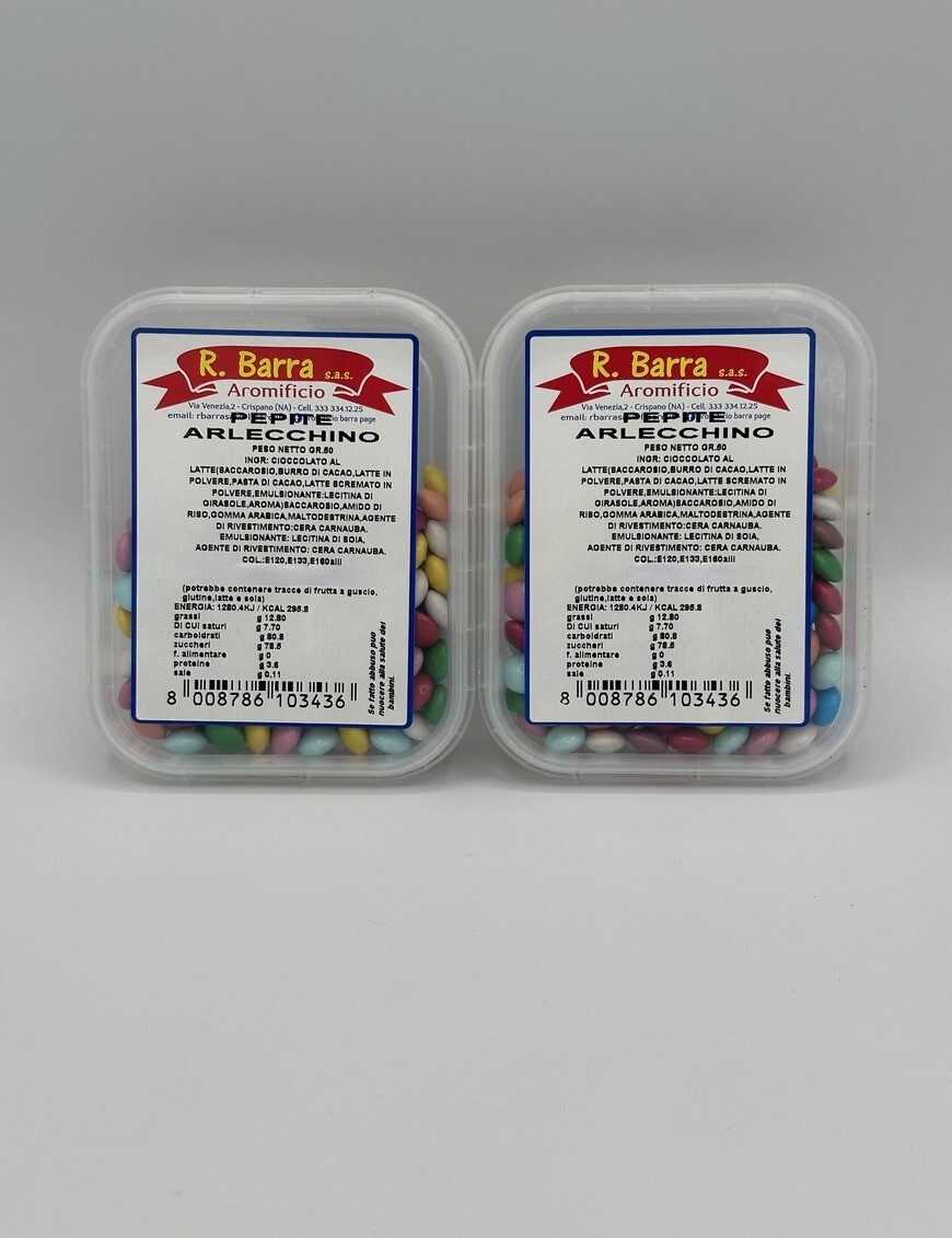 Pepite Arlecchino 50g x2