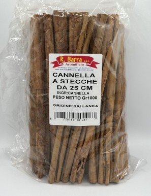 Cannella a Stecche da 25cm 1kg