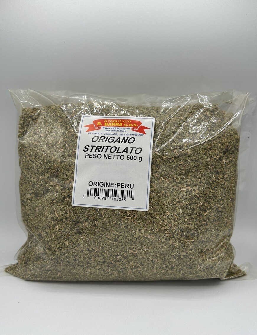 Origano Stritolato 500g