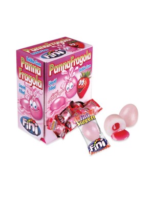 Bubble Gum Fini Boom Panna e Fragola x200 