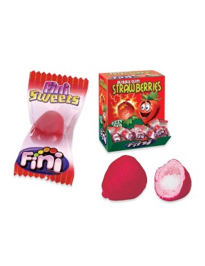 Bubble Gum Fini Boom Strawberry x200 