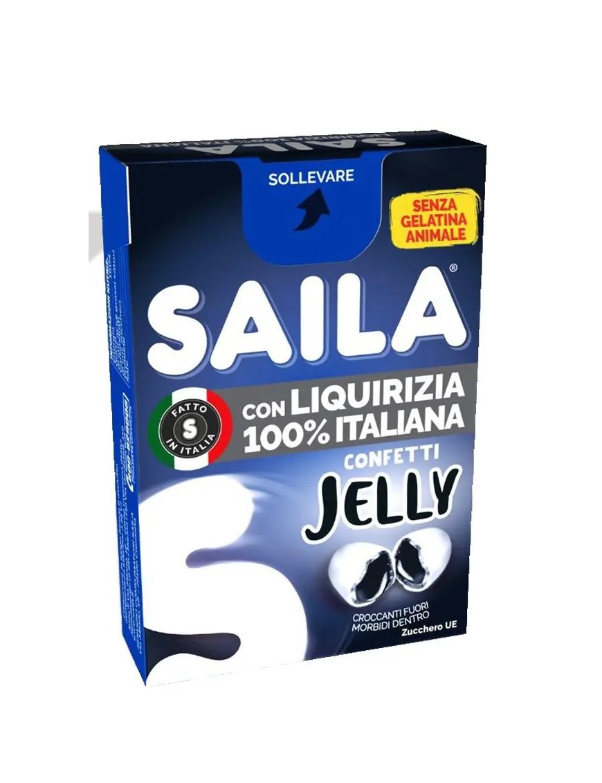 Caramelle Saila Jelly alla Liquirizia 40g