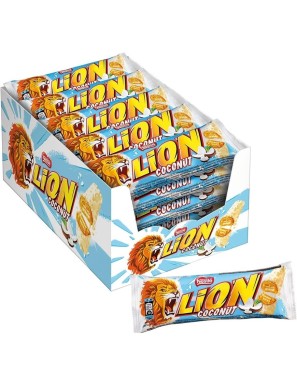 Lion Coconut 40g x24